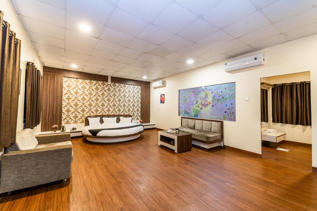 Narmada Hills Resort Godarpura Exteriér fotografie