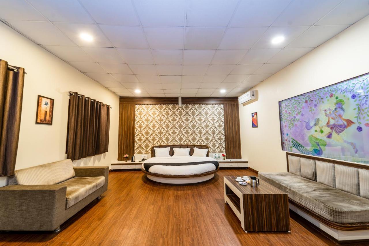 Narmada Hills Resort Godarpura Exteriér fotografie