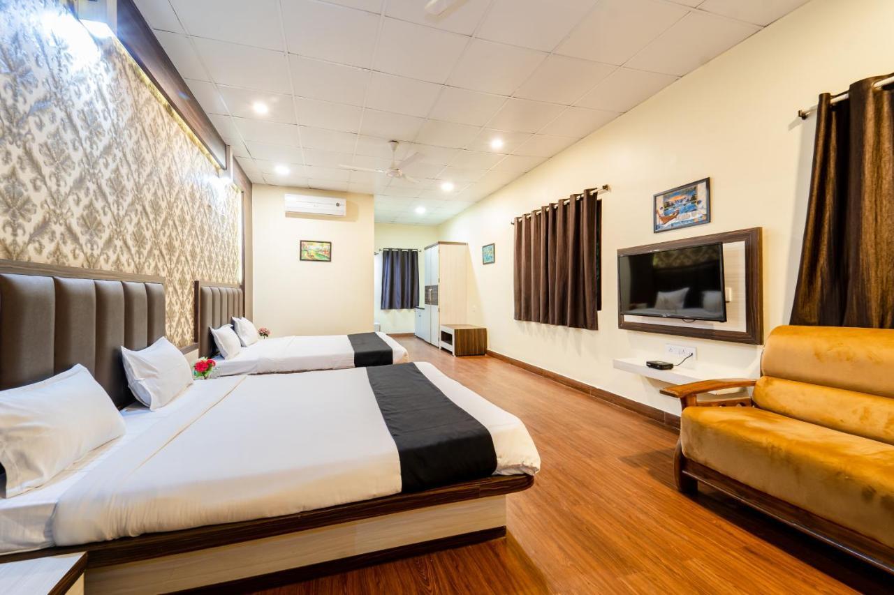 Narmada Hills Resort Omkareshwar Exteriér fotografie